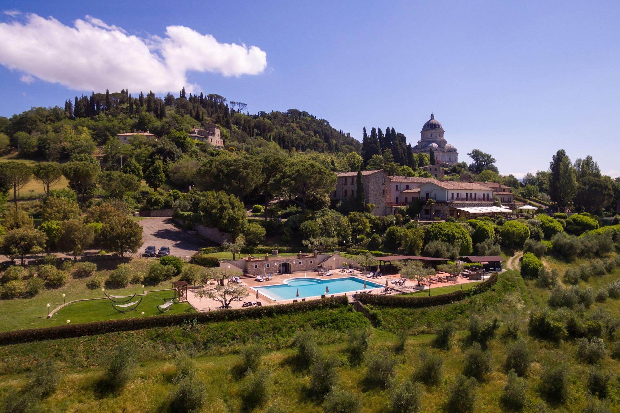 Hotel Bramante Todi Exterior foto