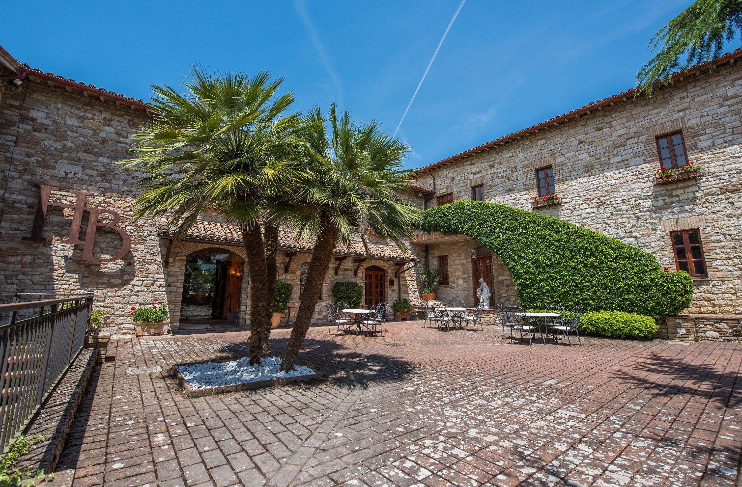 Hotel Bramante Todi Exterior foto