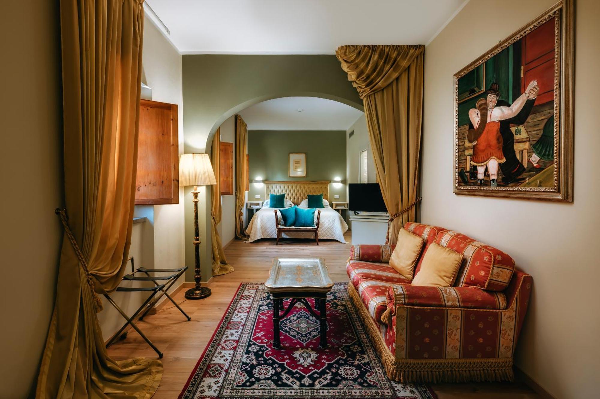 Hotel Bramante Todi Exterior foto